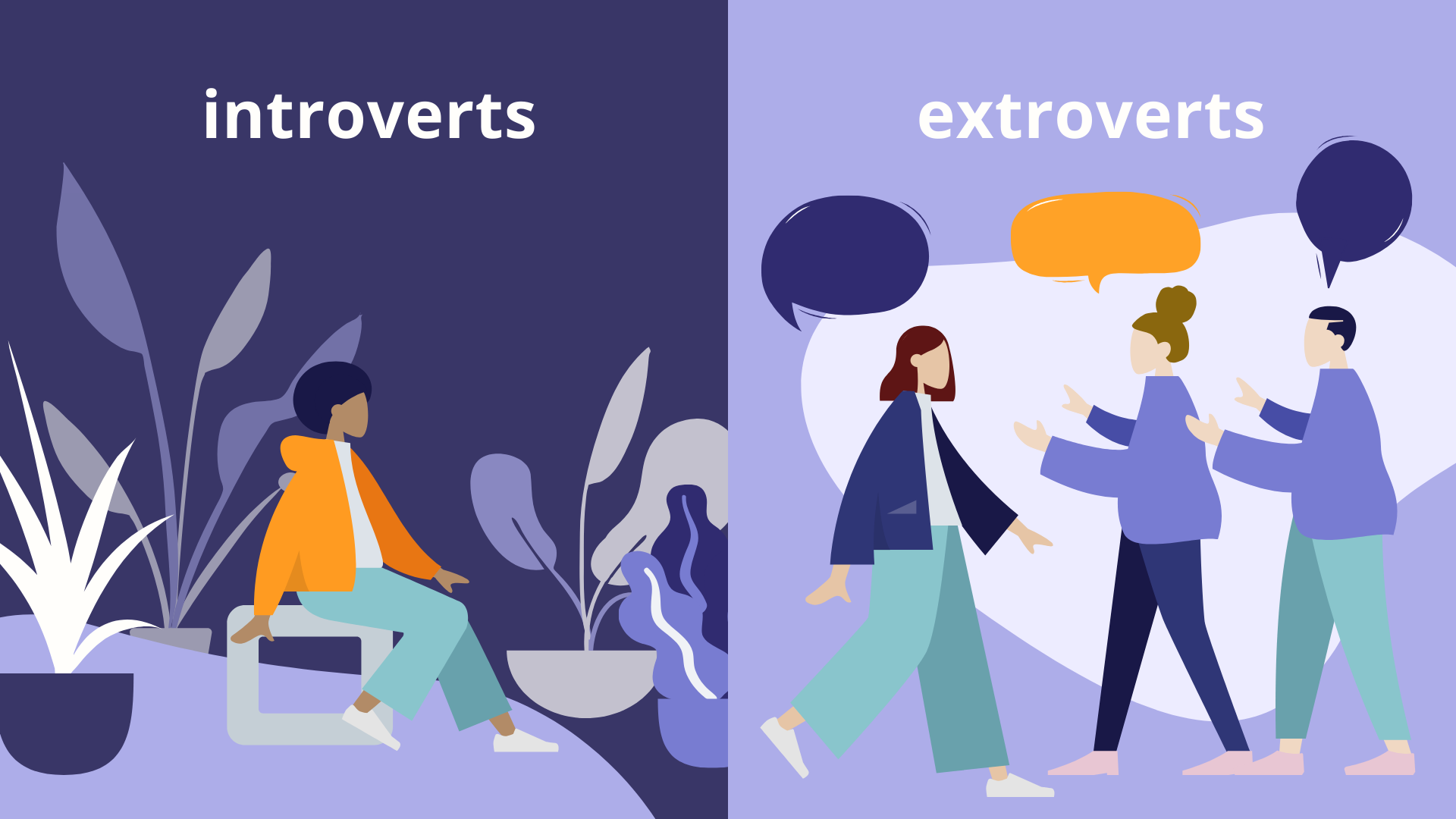 You are currently viewing Extrovert vs Introvert: Which Personality Type Are You?