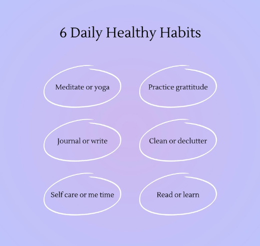 Get Your Life Back on Track with Developing Healthy Habits