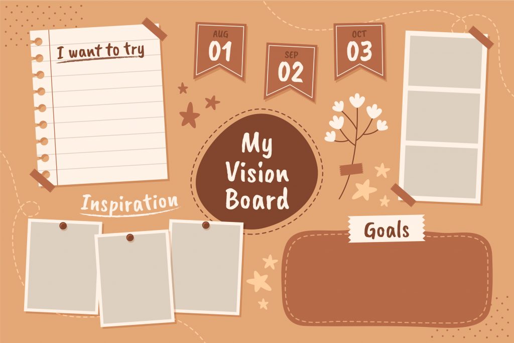 Creating a Vision Board