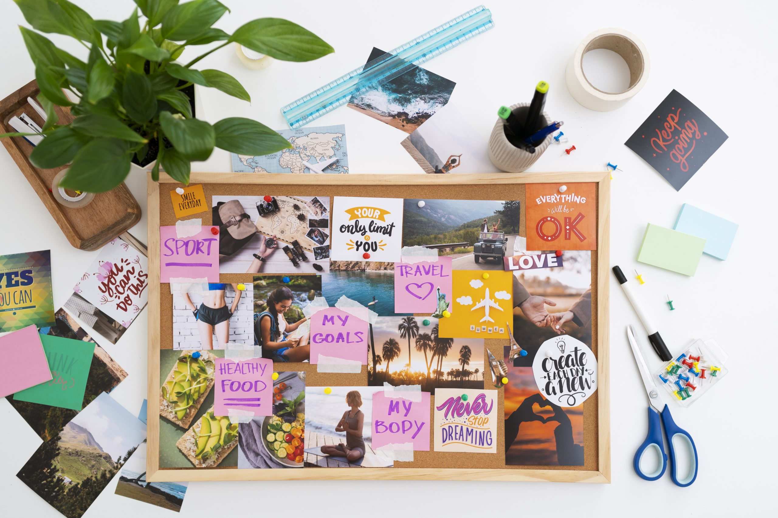 Inspiring Vision Board Ideas to Bring Your Dreams to Life